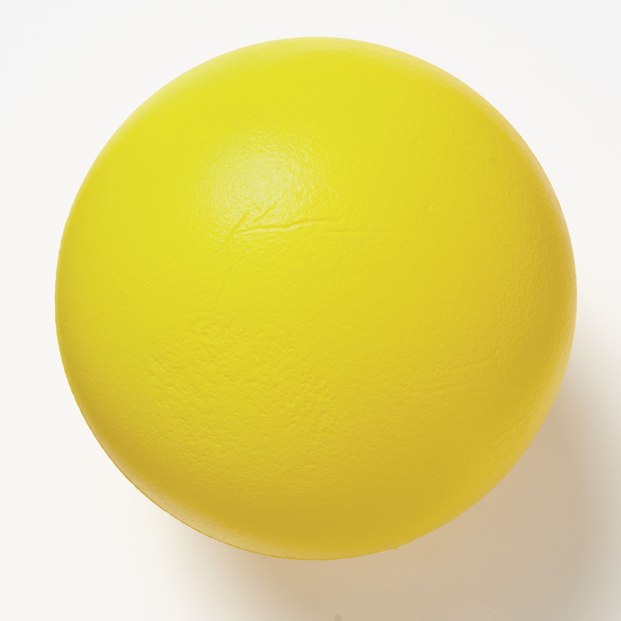 Coated Foam Ball 200mm - Yellow